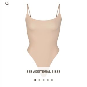 Fits everybody cami bodysuit in color mica